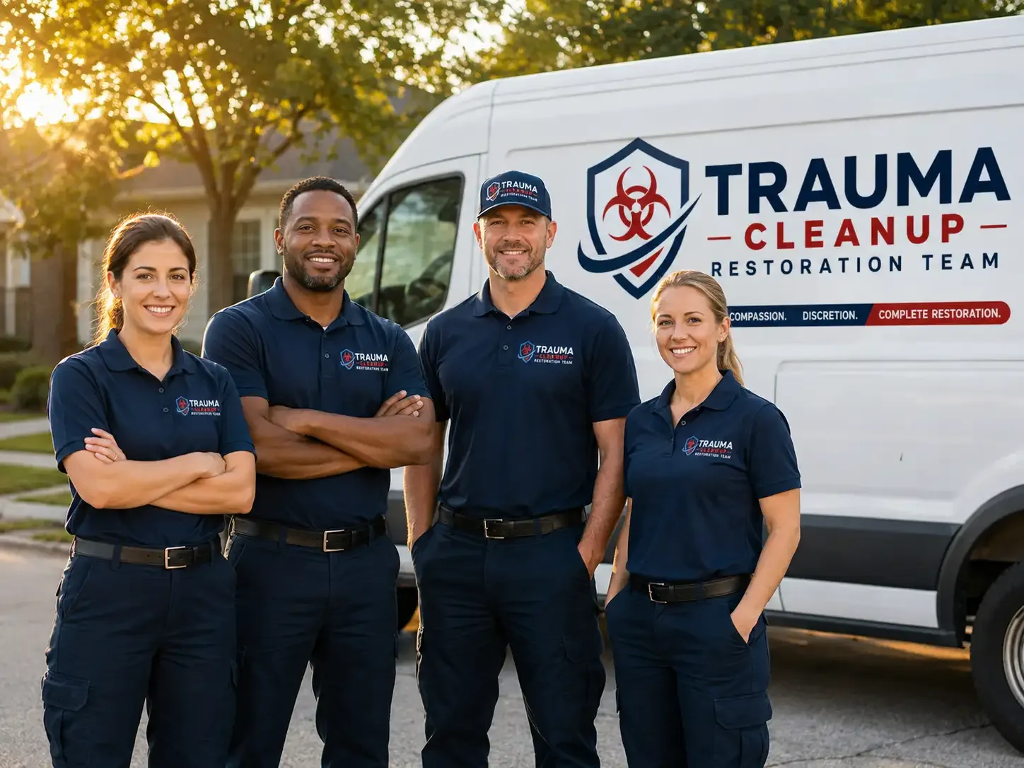 Trauma Cleanup company in Camp Hill, AL